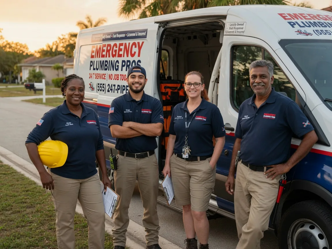Emergency Plumber company in Smyrna, NY